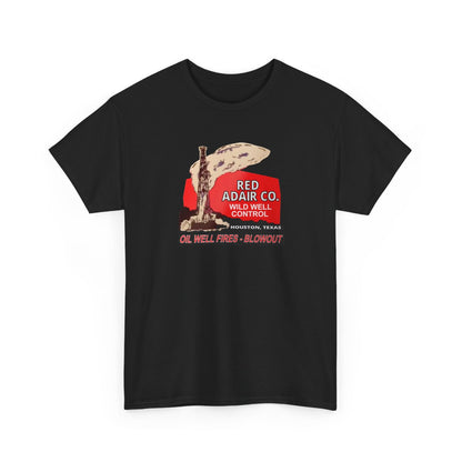 New Red Adair Logo Unisex funny T Shirt USA size S - 5XL