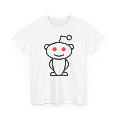 New Reddit Logo Unisex funny T Shirt USA size S - 5XL