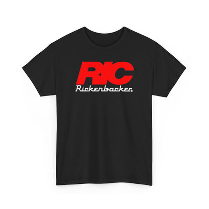 New Rickenbacker RIC Logo Unisex funny T Shirt USA size S - 5XL