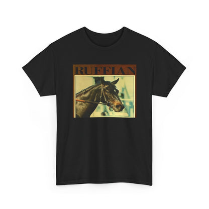 New Ruffian Horse Logo Unisex funny T Shirt USA size S - 5XL