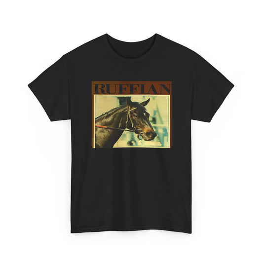 New Ruffian Horse Logo Unisex funny T Shirt USA size S - 5XL