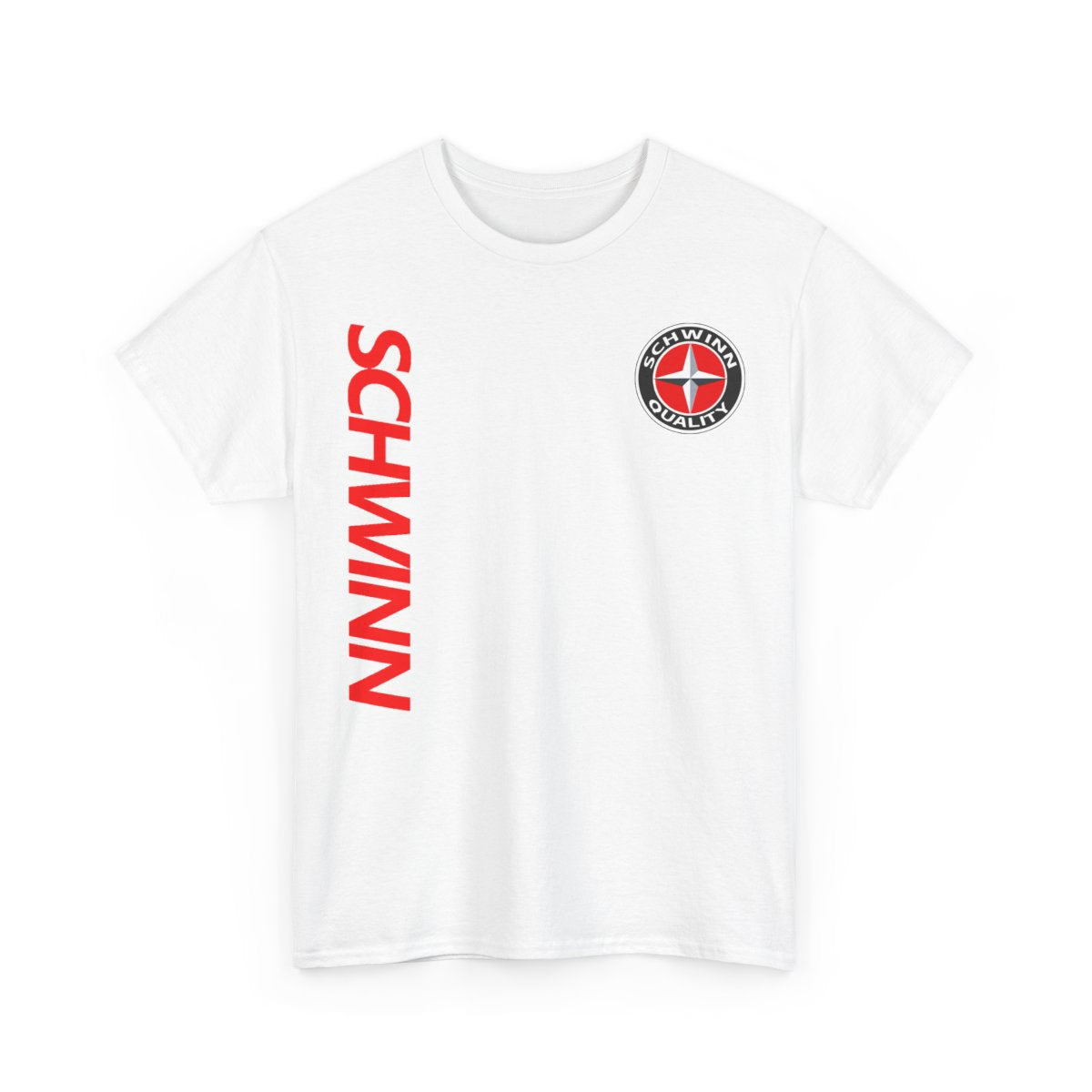 New SCHWINN Brand Bicycle Logo Unisex funny T Shirt USA size S - 5XL