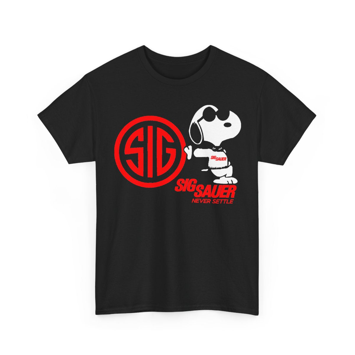 New SIG Sauer Logo Unisex funny T Shirt USA size S - 5XL