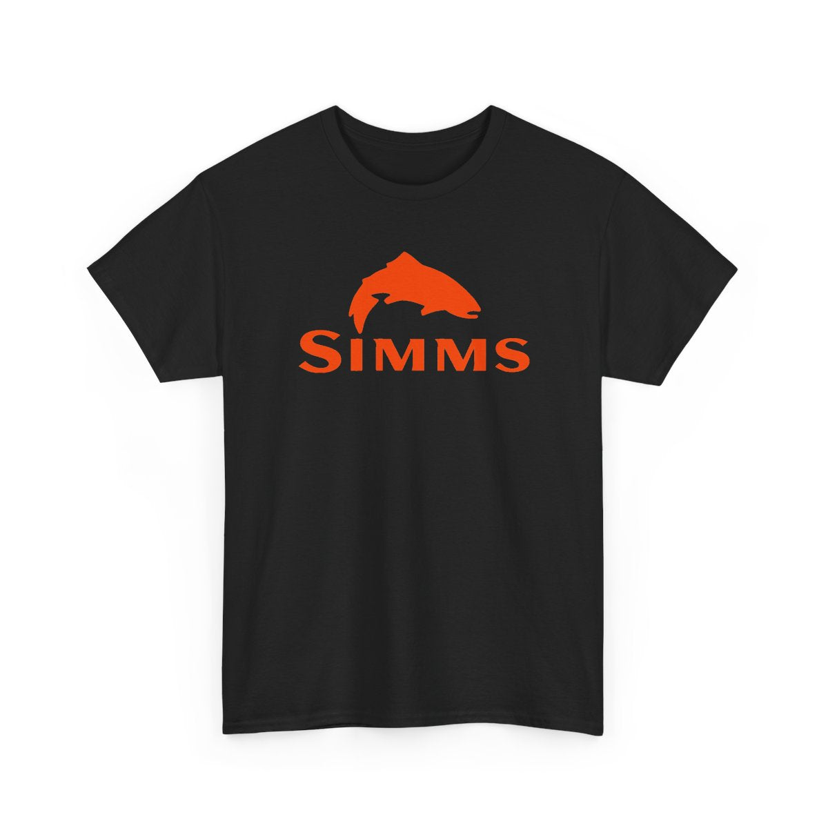 New SIMMS Fishing Logo Unisex funny T Shirt USA size S - 5XL