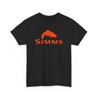 New SIMMS Fishing Logo Unisex funny T Shirt USA size S - 5XL