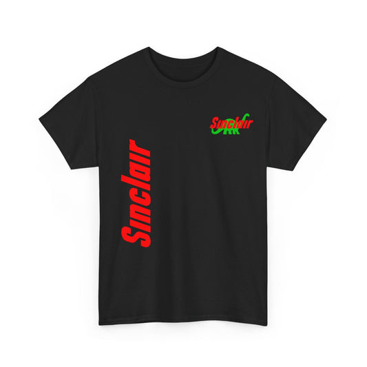 New SINCLAIR DINO Logo Unisex funny T Shirt USA size S - 5XL
