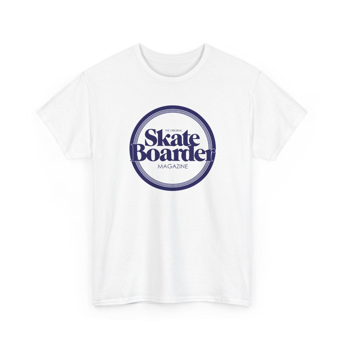New SKATEBOARDER MAGAZINE Logo Unisex funny T Shirt USA size S - 5XL