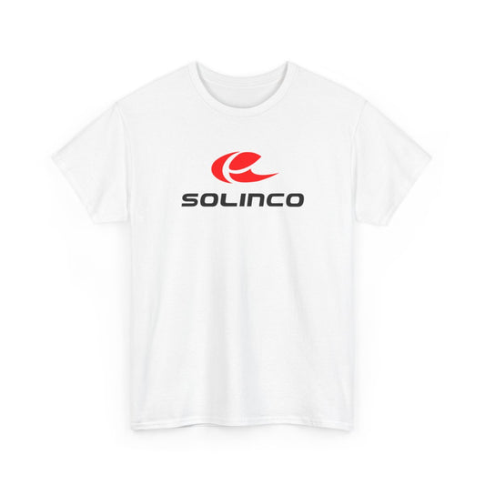 New SOLINCO Logo Unisex funny T Shirt USA size S - 5XL