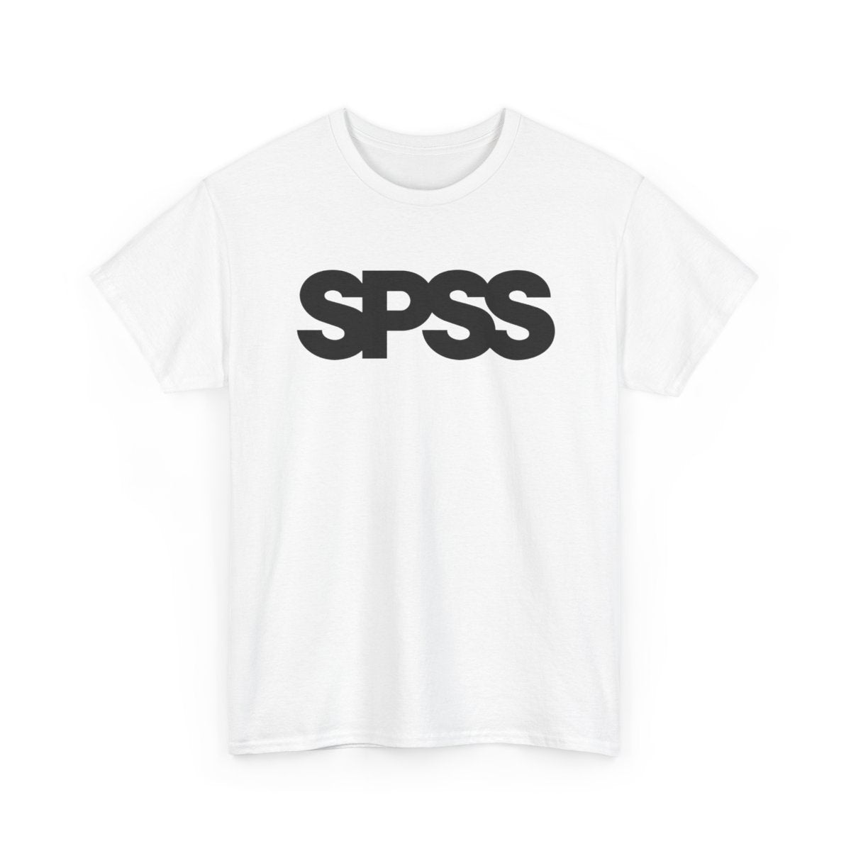 New SPSS Logo Unisex funny T Shirt USA size S - 5XL