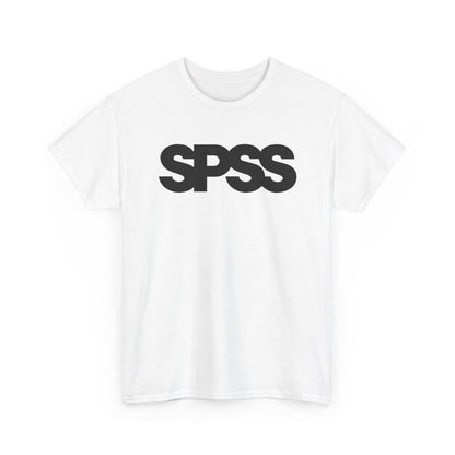 New SPSS Logo Unisex funny T Shirt USA size S - 5XL