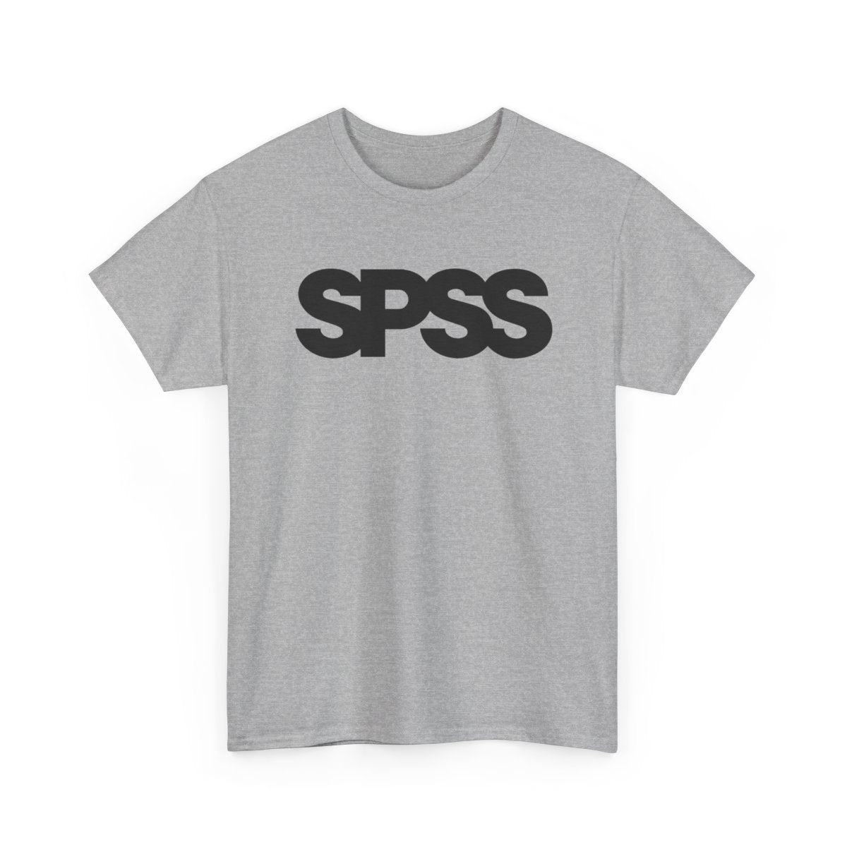 New SPSS Logo Unisex funny T Shirt USA size S - 5XL