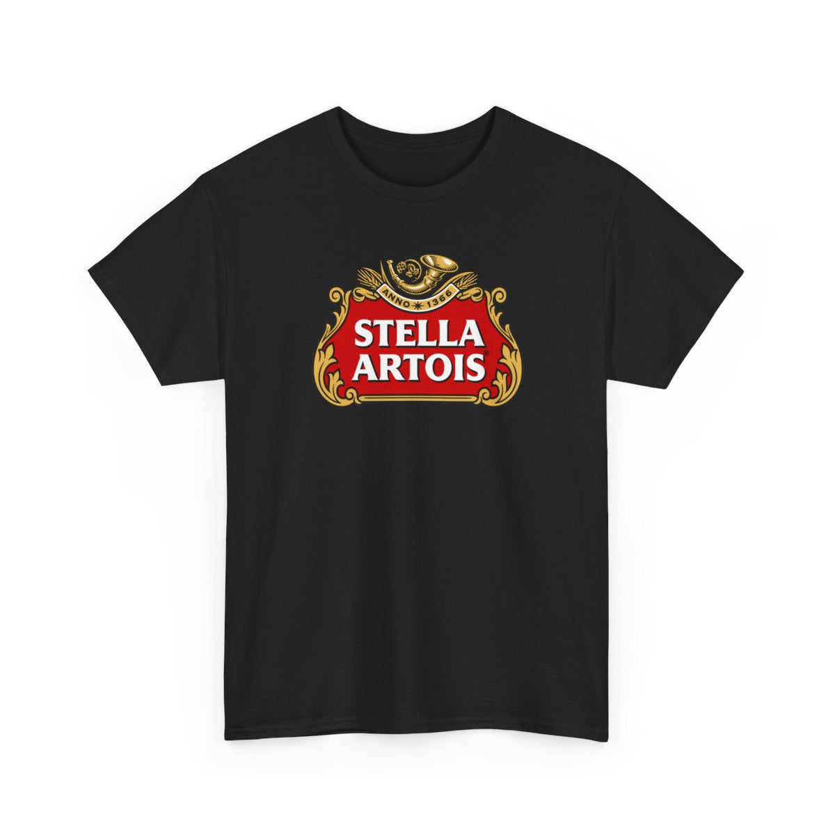 New STELLA ARTOIS Logo Unisex funny T Shirt USA size S - 5XL
