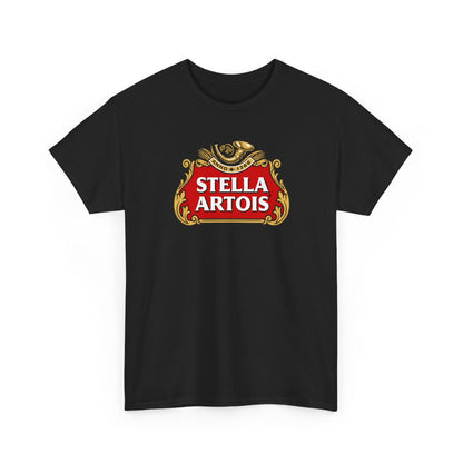New STELLA ARTOIS Logo Unisex funny T Shirt USA size S - 5XL