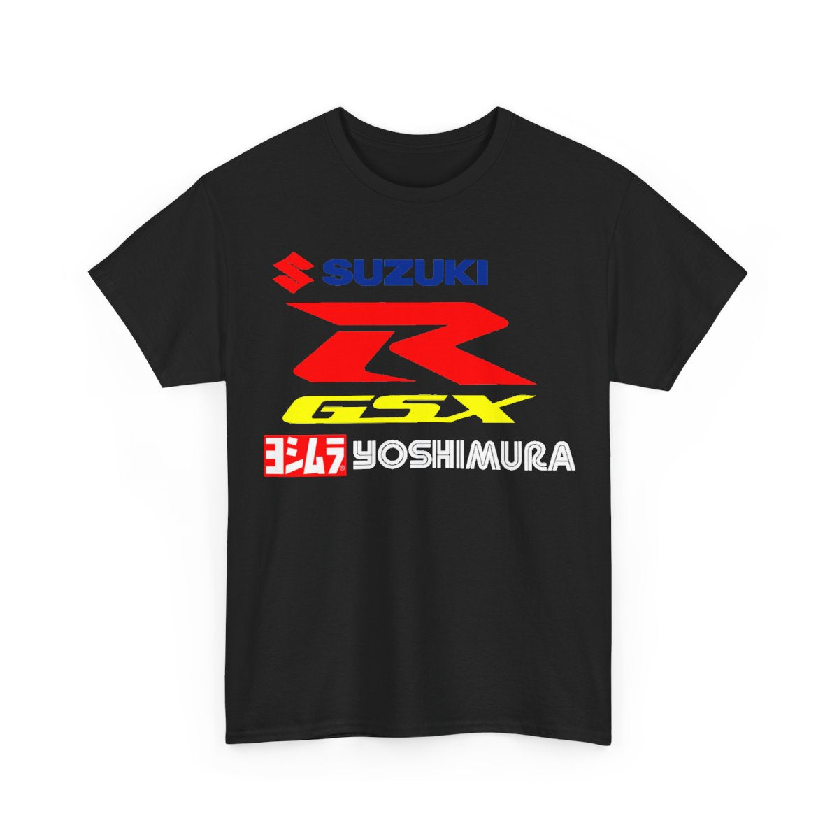 New SUZUKI RGSX Logo Unisex funny T Shirt USA size S - 5XL