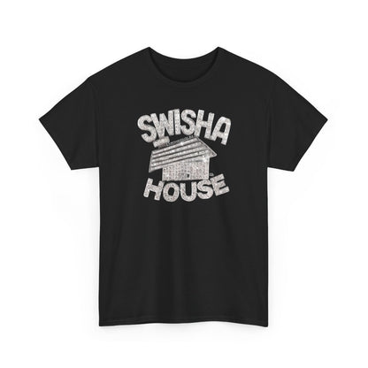 New SWISHA HOUSE Logo Unisex funny T Shirt USA size S - 5XL