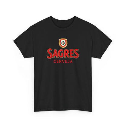 New Sagres Cerveja Logo Unisex funny T Shirt USA size S - 5XL