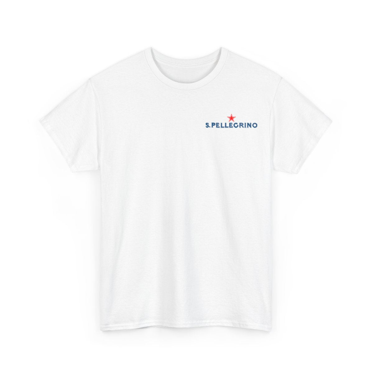 New San Pellegrino Logo Unisex funny T Shirt USA size S - 5XL
