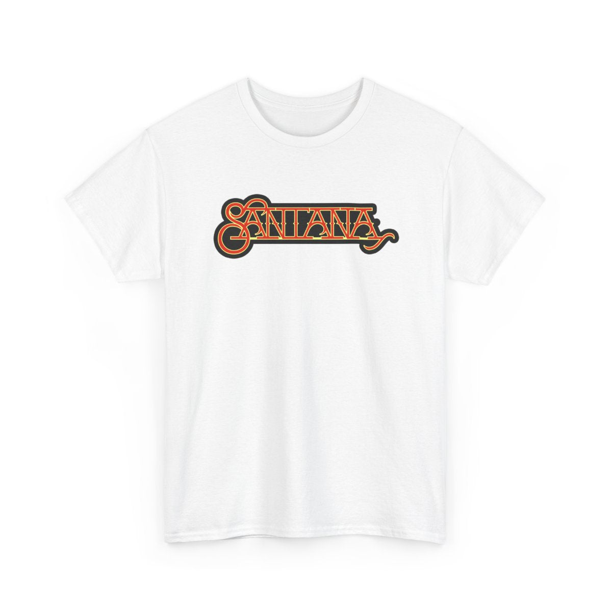 New Santana Logo Unisex funny T Shirt USA size S - 5XL