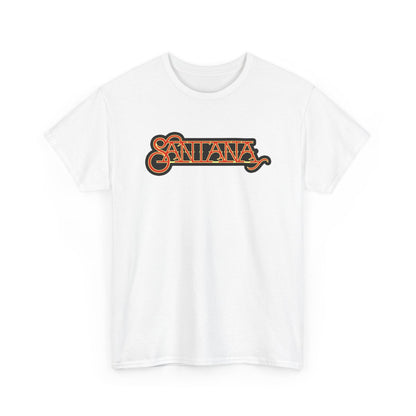 New Santana Logo Unisex funny T Shirt USA size S - 5XL