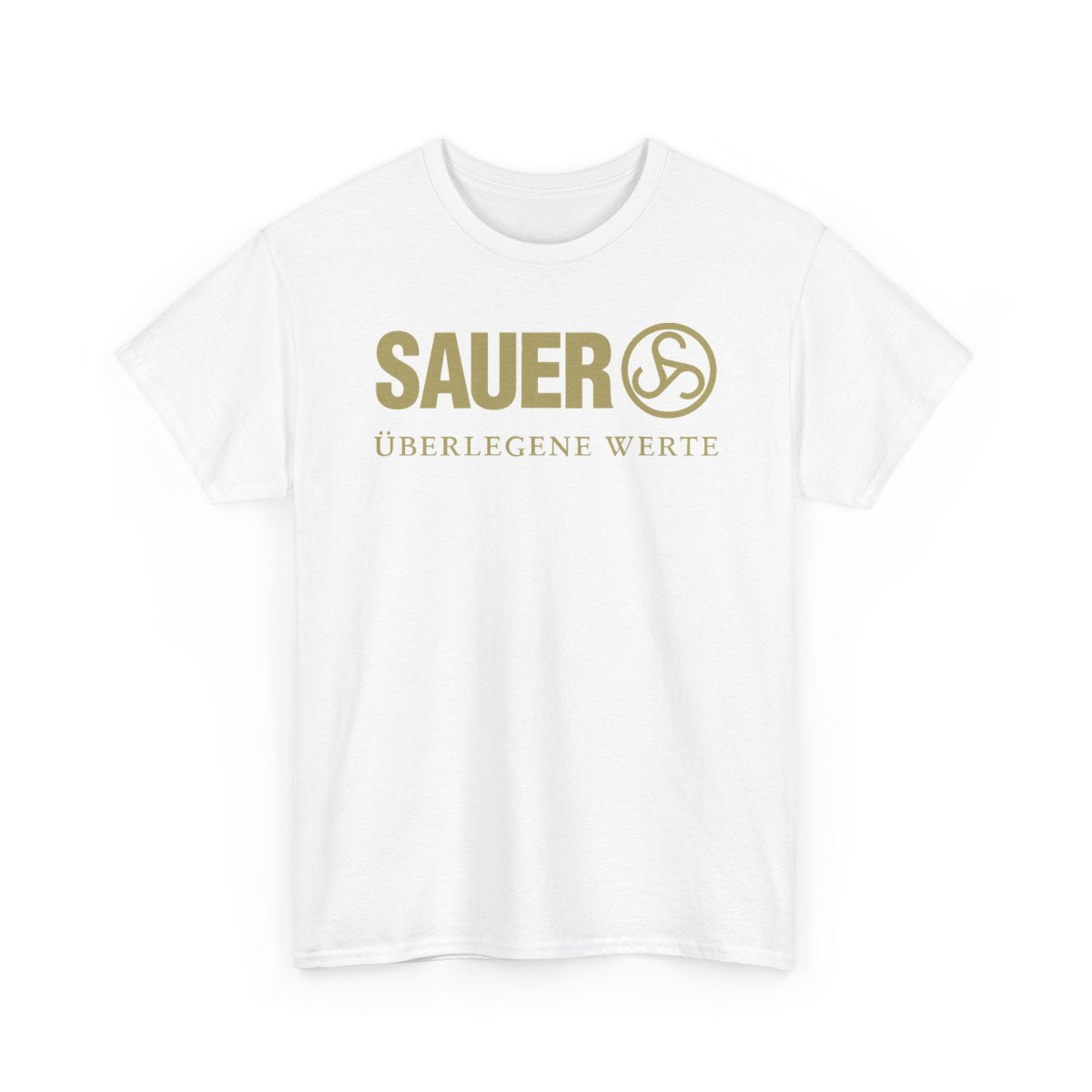 New Sauer & Sohn Logo Unisex funny T Shirt USA size S - 5XL