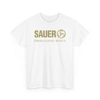 New Sauer & Sohn Logo Unisex funny T Shirt USA size S - 5XL