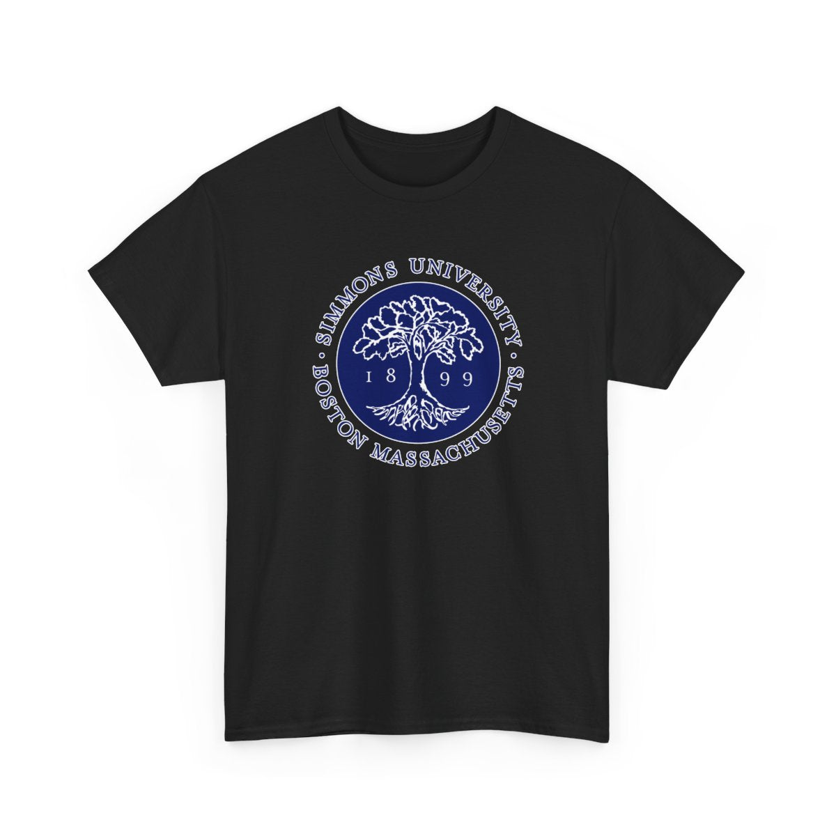 New Simmons College Logo Unisex funny T Shirt USA size S - 5XL