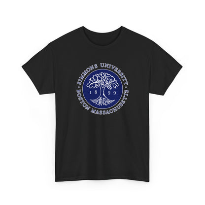 New Simmons College Logo Unisex funny T Shirt USA size S - 5XL