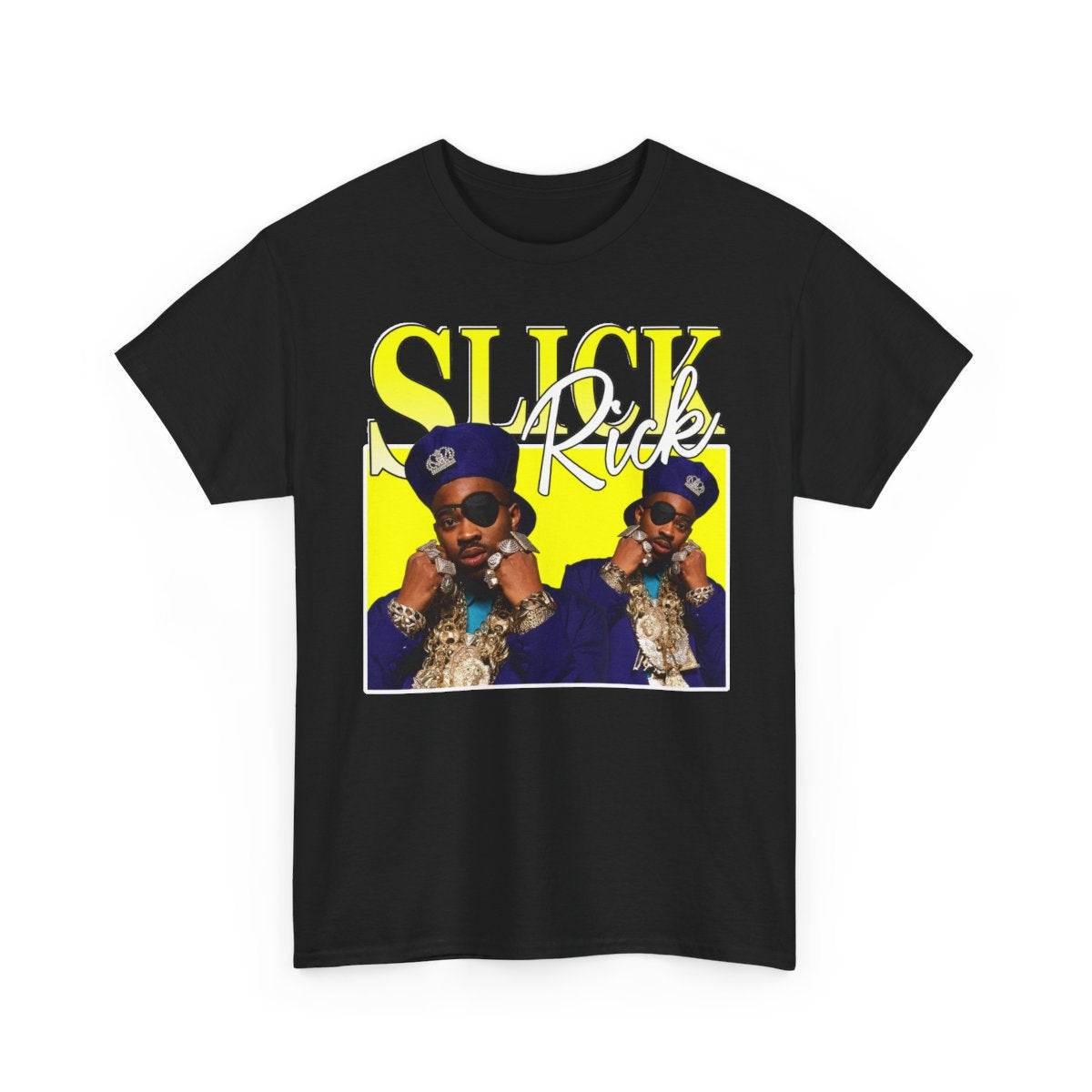 New Slick Rick Logo Unisex funny T Shirt USA size S - 5XL