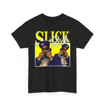 New Slick Rick Logo Unisex funny T Shirt USA size S - 5XL