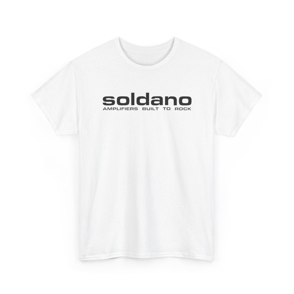 New Soldano Logo Unisex funny T Shirt USA size S - 5XL