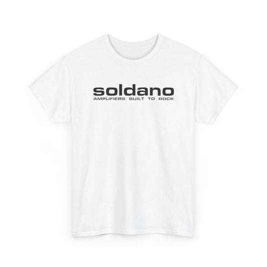 New Soldano Logo Unisex funny T Shirt USA size S - 5XL