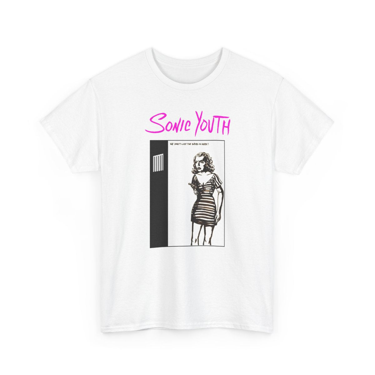 New Sonic Youth Logo Unisex funny T Shirt USA size S - 5XL