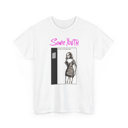 New Sonic Youth Logo Unisex funny T Shirt USA size S - 5XL