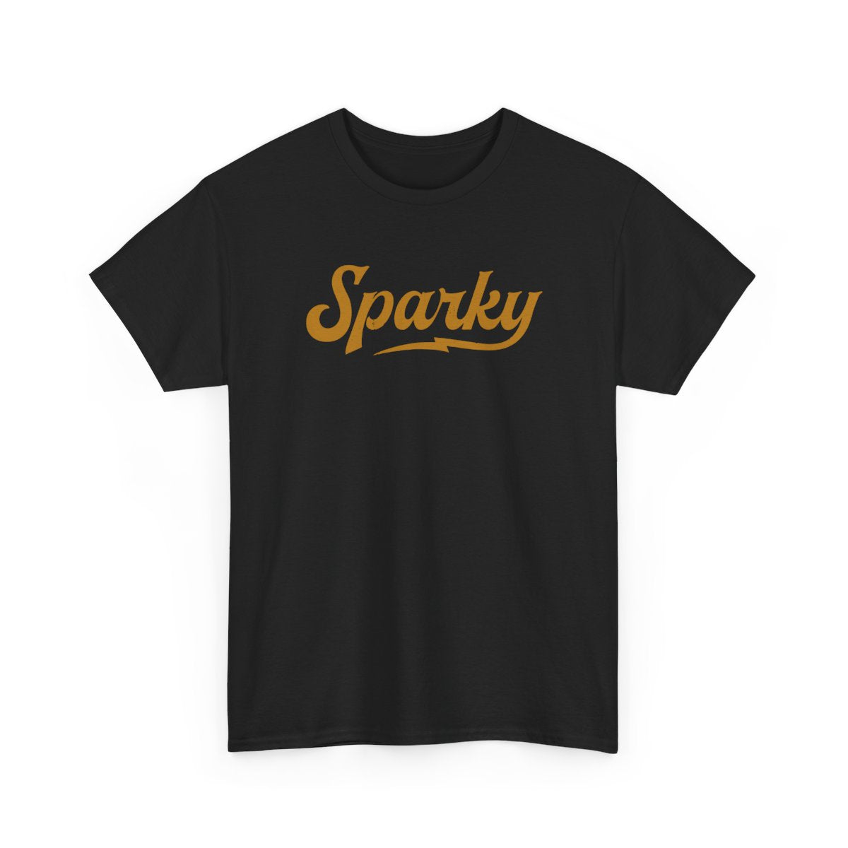 New Sparky Electrician Logo Unisex funny T Shirt USA size S - 5XL
