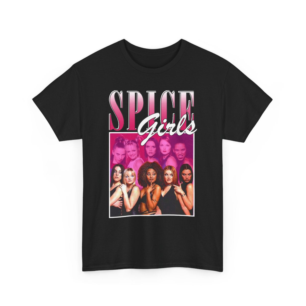 New Spice Girls Logo Unisex funny T Shirt USA size S - 5XL