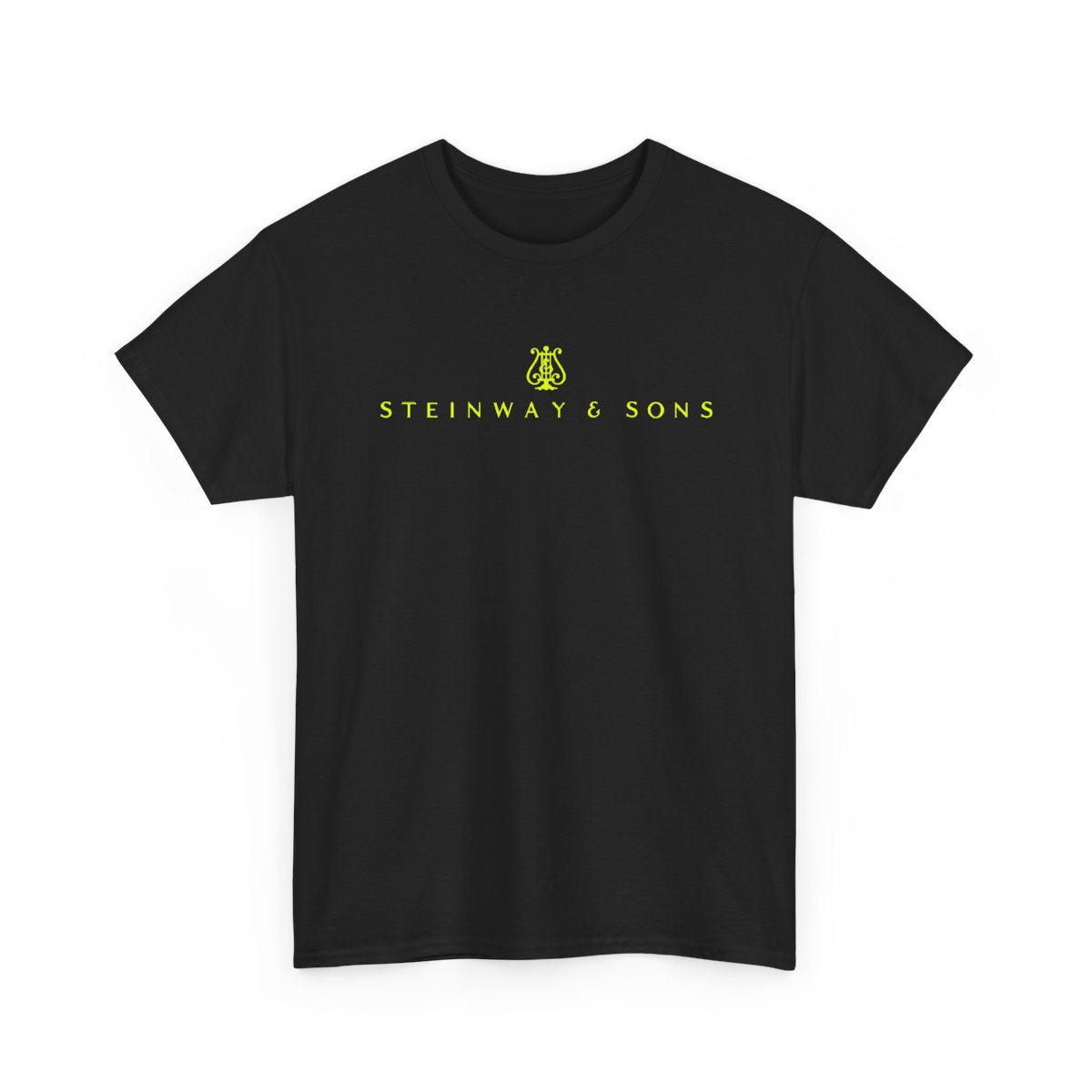 New Steinway Sons Logo Unisex funny T Shirt USA size S - 5XL