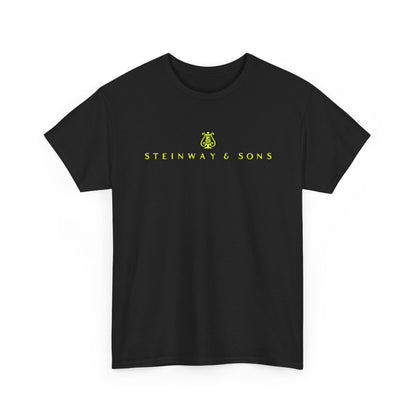 New Steinway Sons Logo Unisex funny T Shirt USA size S - 5XL