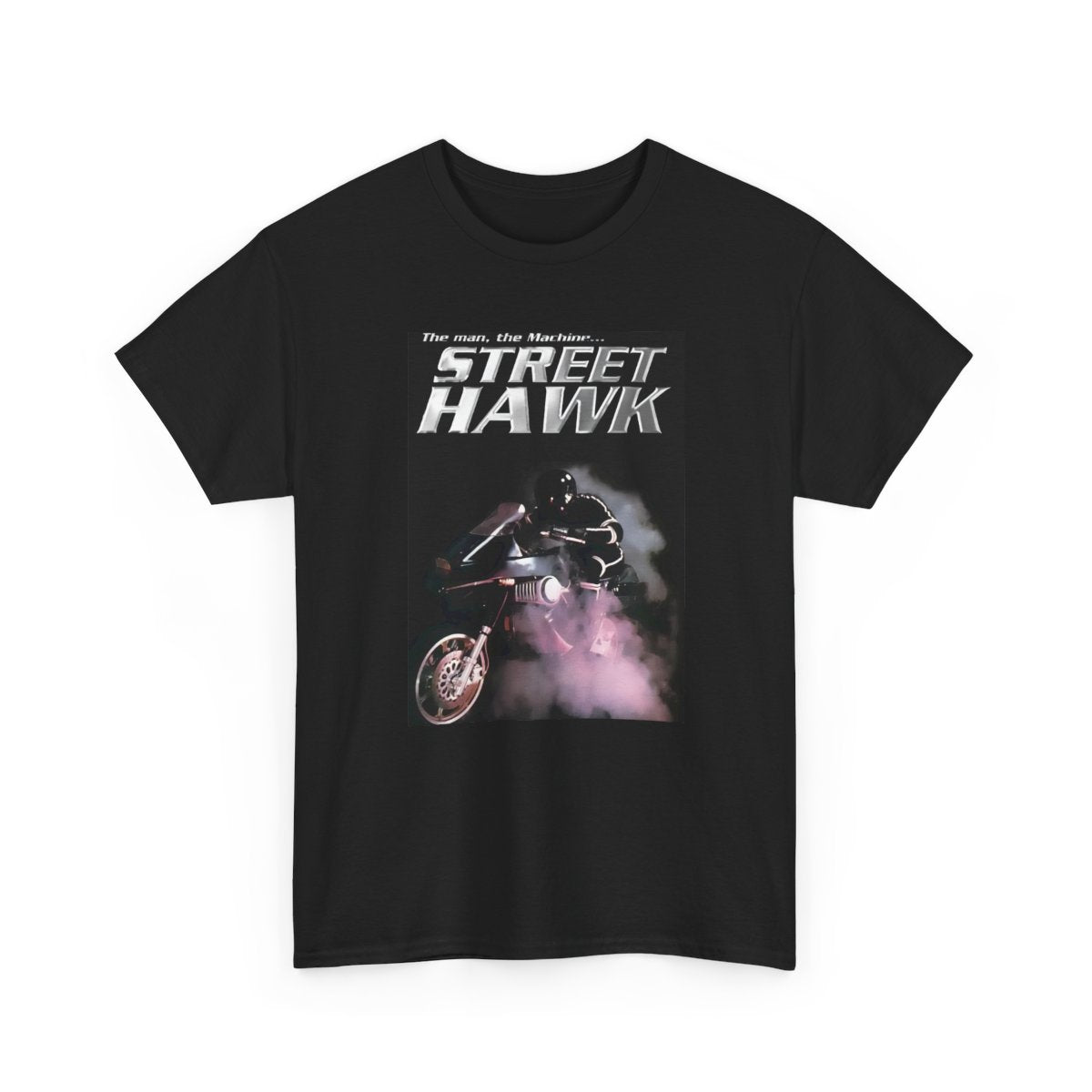 New Street Hawk Logo Unisex funny T Shirt USA size S - 5XL