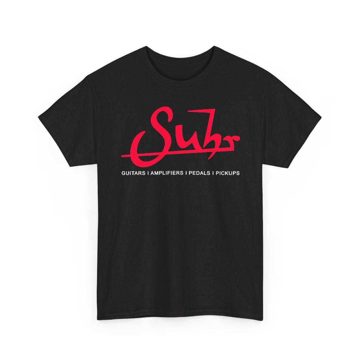 New Suhr Guitars Logo Unisex funny T Shirt USA size S - 5XL