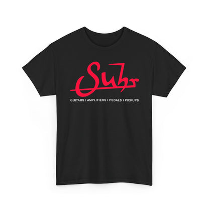New Suhr Guitars Logo Unisex funny T Shirt USA size S - 5XL