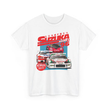 New Suzuka Logo Unisex funny T Shirt USA size S - 5XL