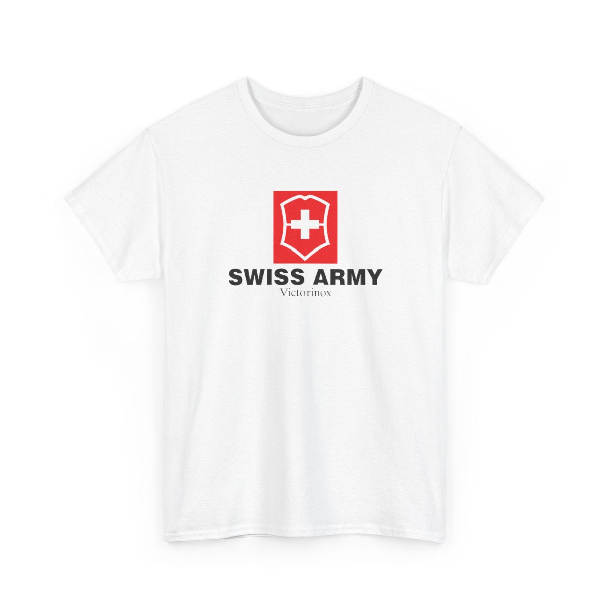 New Swiss Army Logo Unisex funny T Shirt USA size S - 5XL