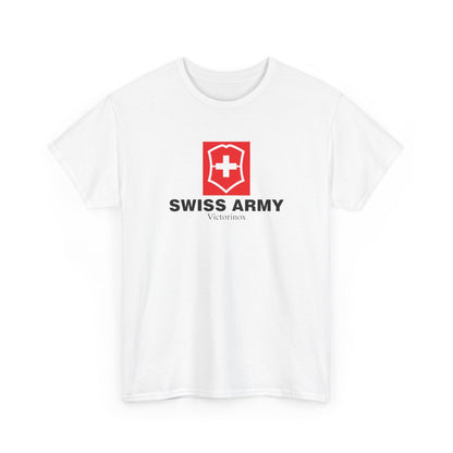 New Swiss Army Logo Unisex funny T Shirt USA size S - 5XL