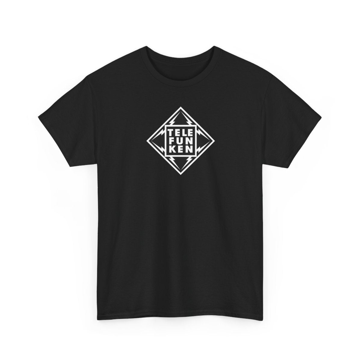 New TELEFUNKEN Elektroakustik Logo Unisex funny T Shirt USA size S - 5XL