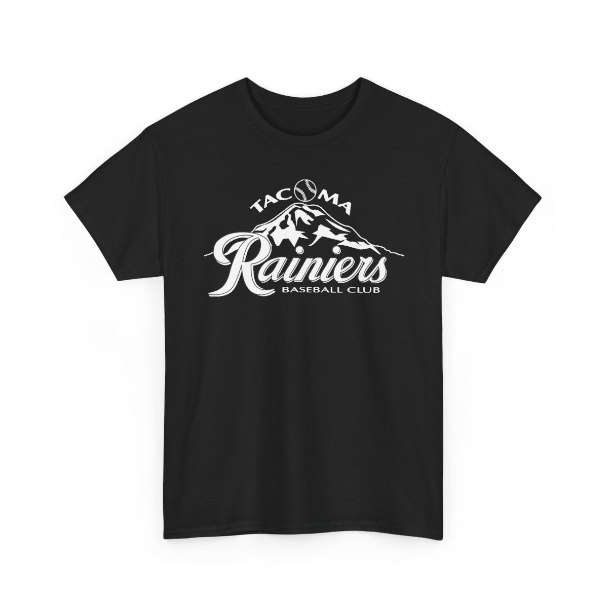 New Tacoma Rainiers Logo Unisex funny T Shirt USA size S - 5XL