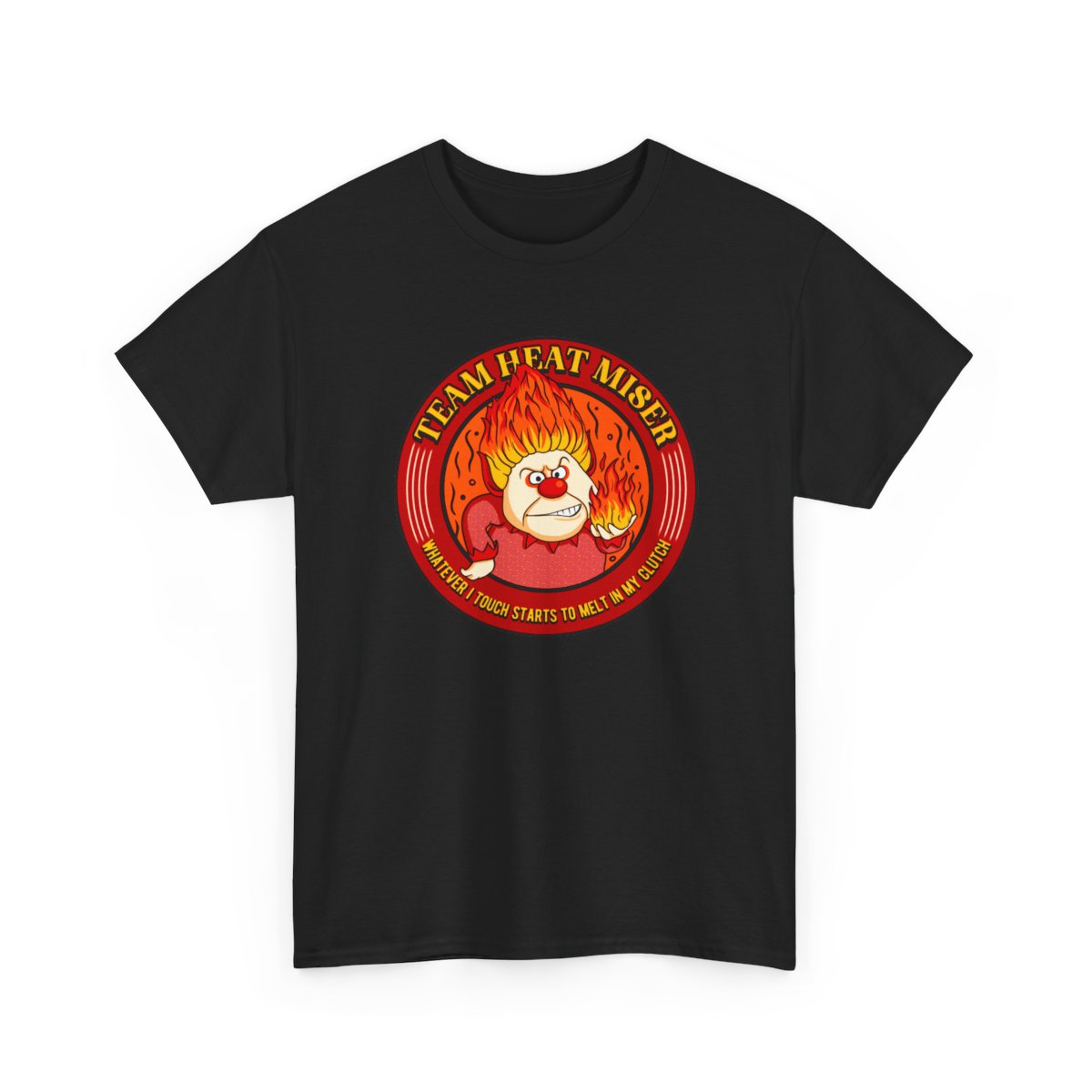 New Team Heat Logo Unisex funny T Shirt USA size S - 5XL