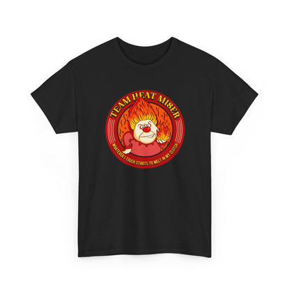 New Team Heat Logo Unisex funny T Shirt USA size S - 5XL