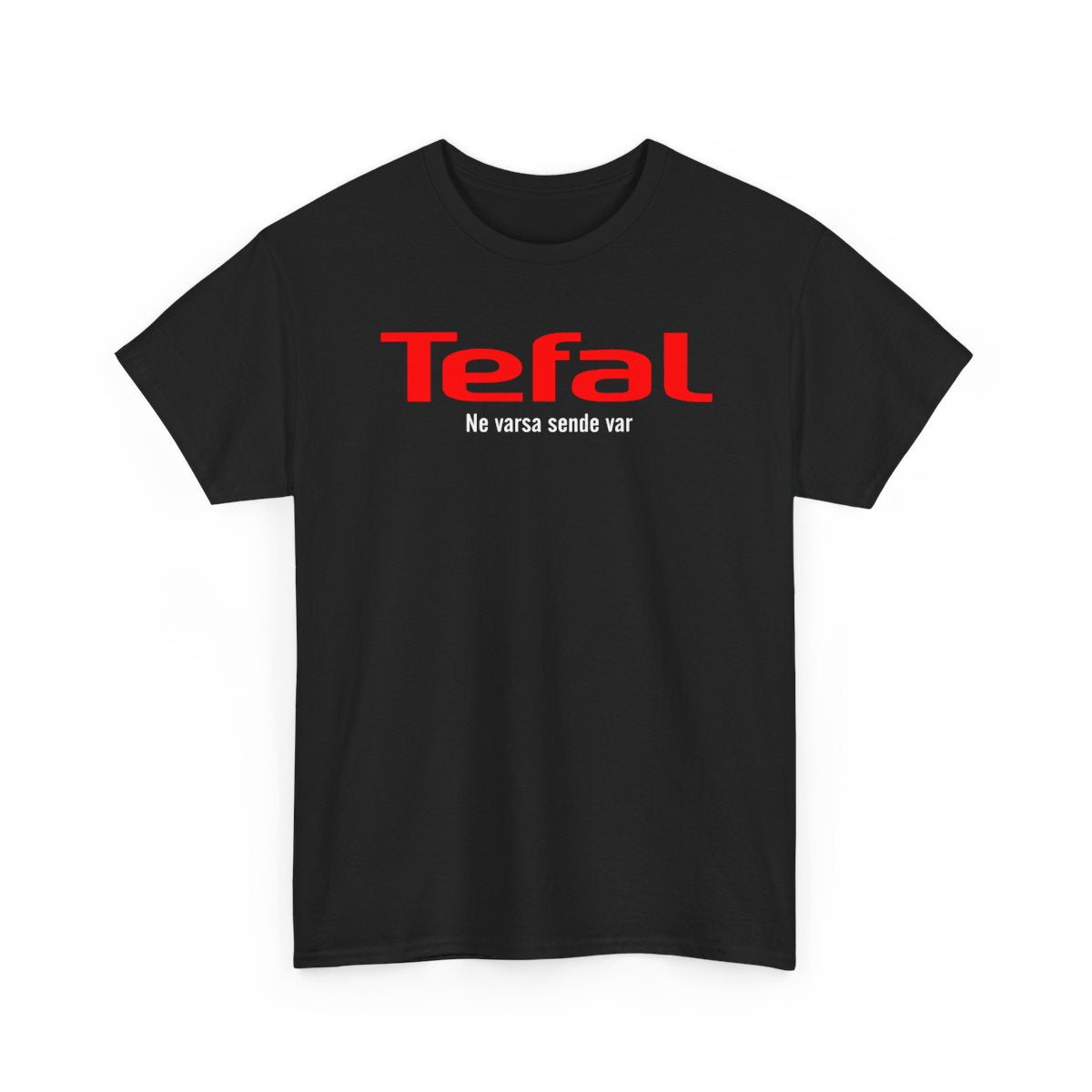 New Tefal Logo Unisex funny T Shirt USA size S - 5XL