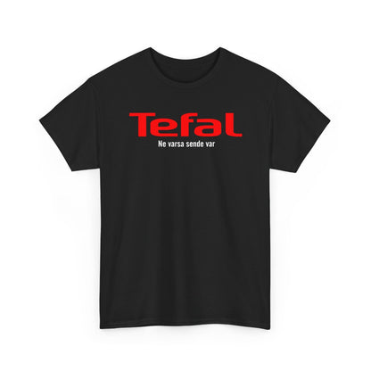 New Tefal Logo Unisex funny T Shirt USA size S - 5XL