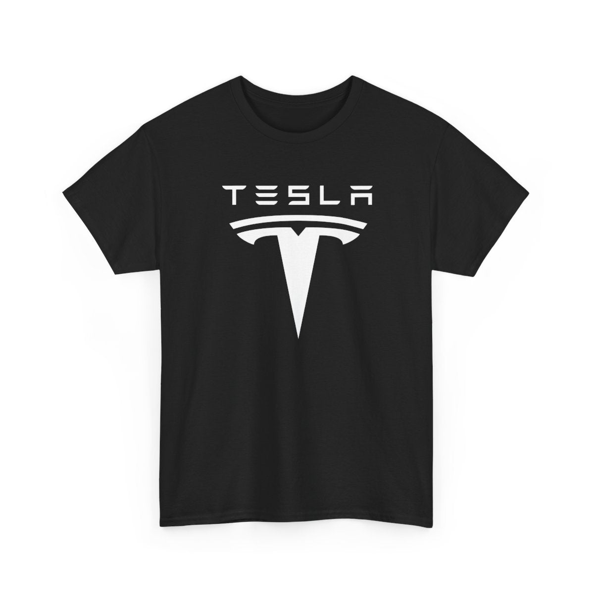 New Tesla Logo Unisex funny T Shirt USA size S - 5XL